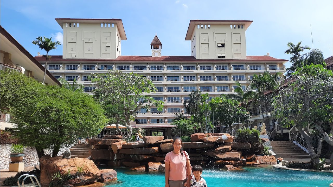 เบลล่า วิลล่าคาบาน่า หาดกระทิงลาย พัทยา ห้องสวยตอนเย็นพาเดินตลาดนัดข้างโรงแรม ของกินเพียบ