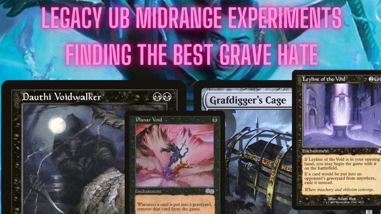 Big UB Tempo Grave Hate Experiments | Magic: The Gathering MTG