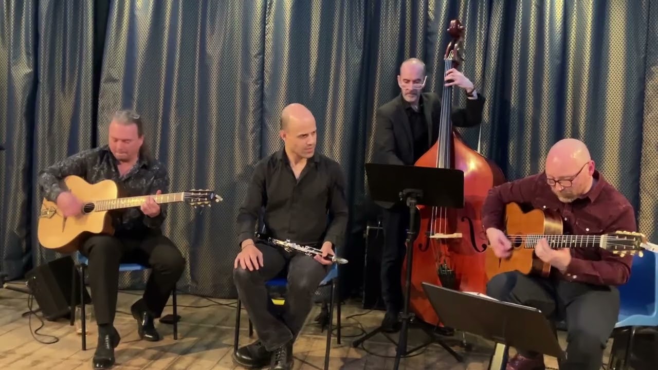 The Djangoliers - Daphne - Ongar Jazz Club 27/02/26