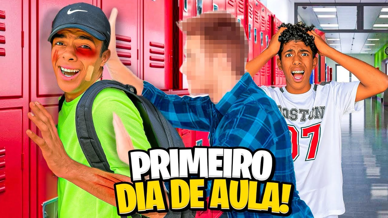 ESTEVÃO E GABRIEL TIVERAM PROBLEMA NA ESCOLA! 😳VÃO MUDAR DE ESCOLA?