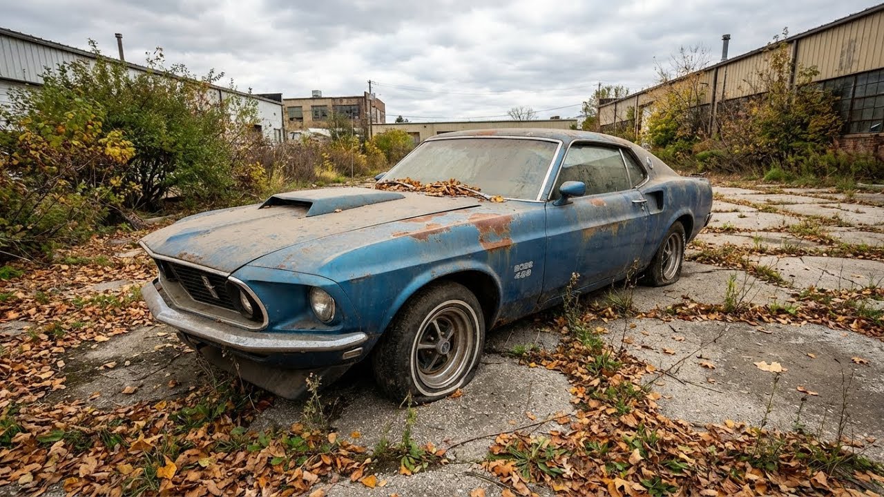 They Left This 1969 Mustang Boss 429 to Rot… ASMR Full Restoration to Factory New