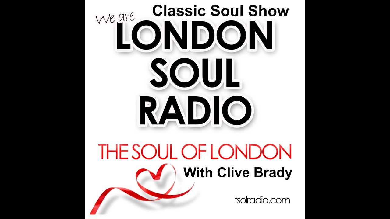 Clive Brady 80s Eighties Soul Funk Britfunk Radio Show London Soul Radio England UK October 2025