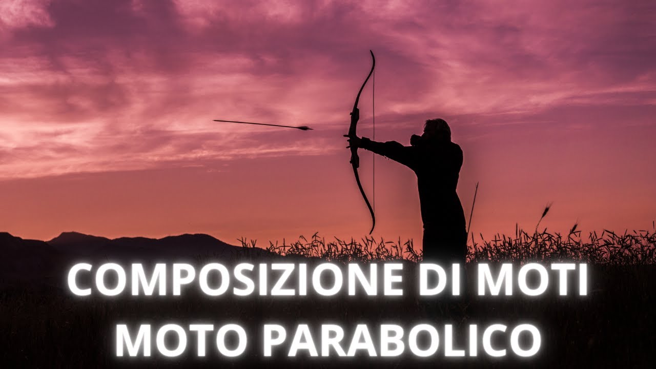 Moto parabolico (moto del proiettile) e composizione di moti - Moti nel piano p.2