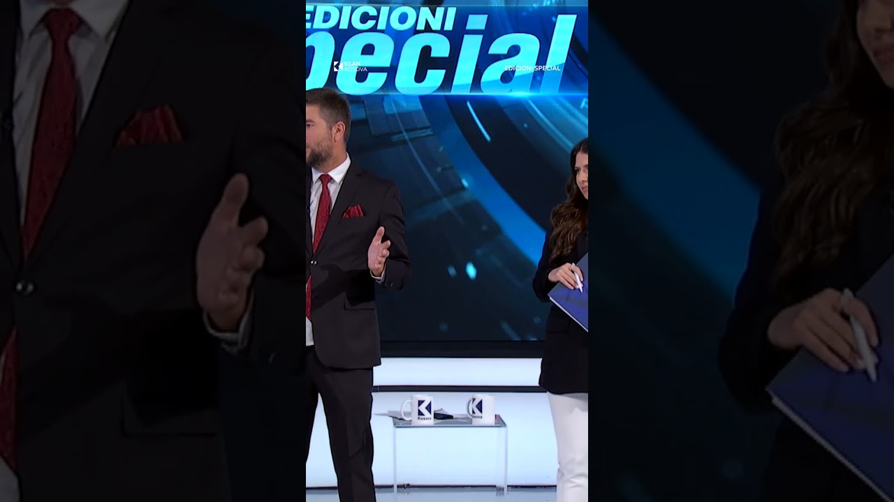 Debat i fort&euml; n&euml; studio p&euml;r 