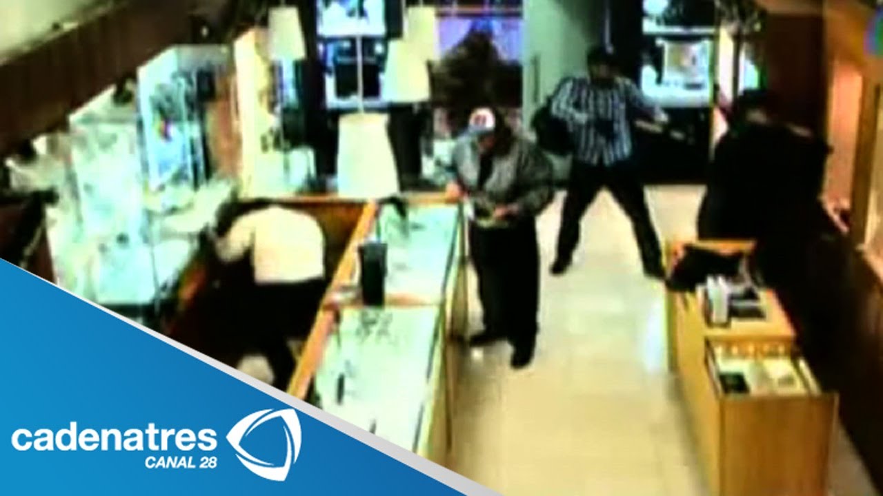 Posible relación en robo a joyería de Santa Fe y tienda de Parque Lindavista; reclutan a asaltantes
