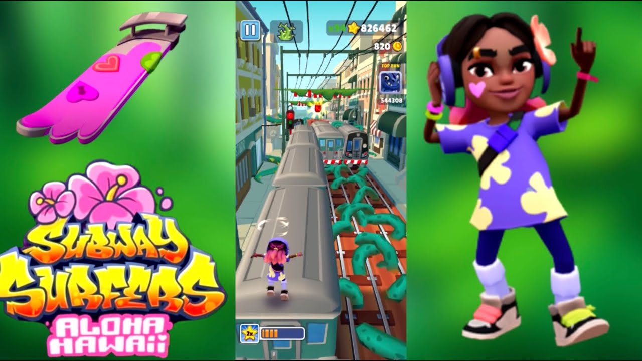 “I Scored 7 Million🌟and Unlocked the Heartstopper Board ❤️‍🔥 in Subway Surfers | Plant Invasion 🌱”