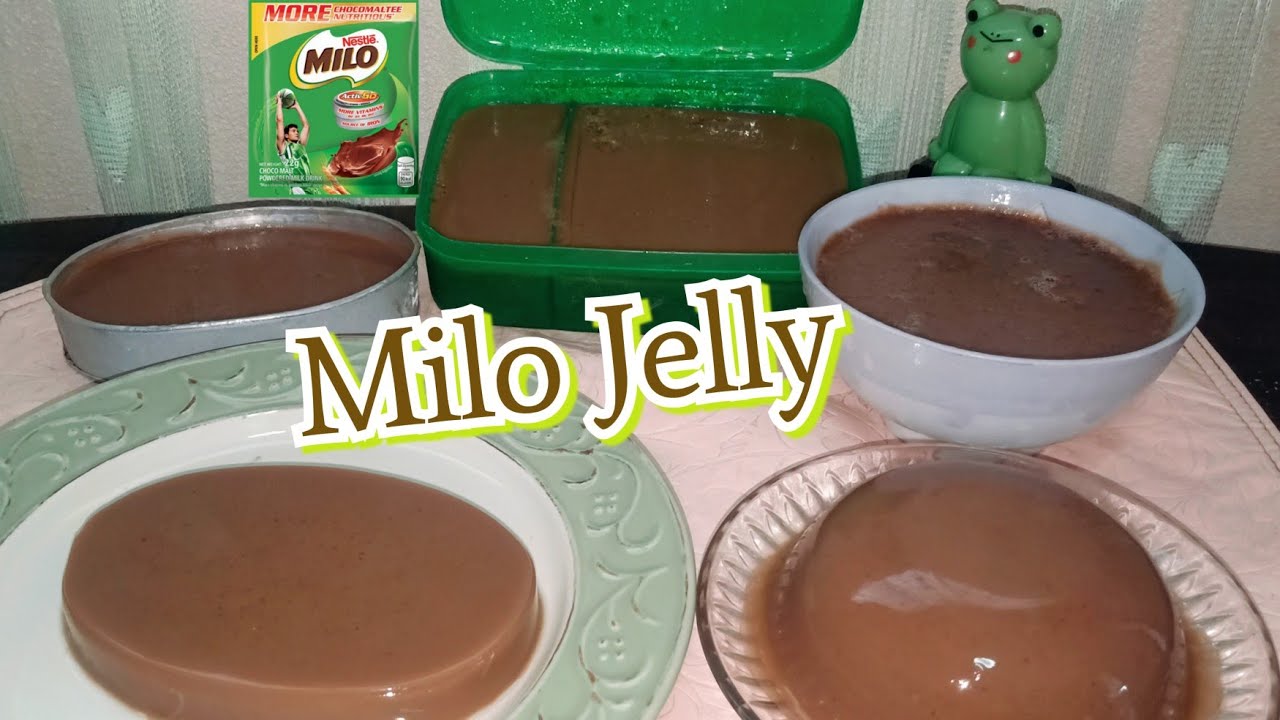 Как приготовить желе из Milo (рецепт от Юанн Хюны)