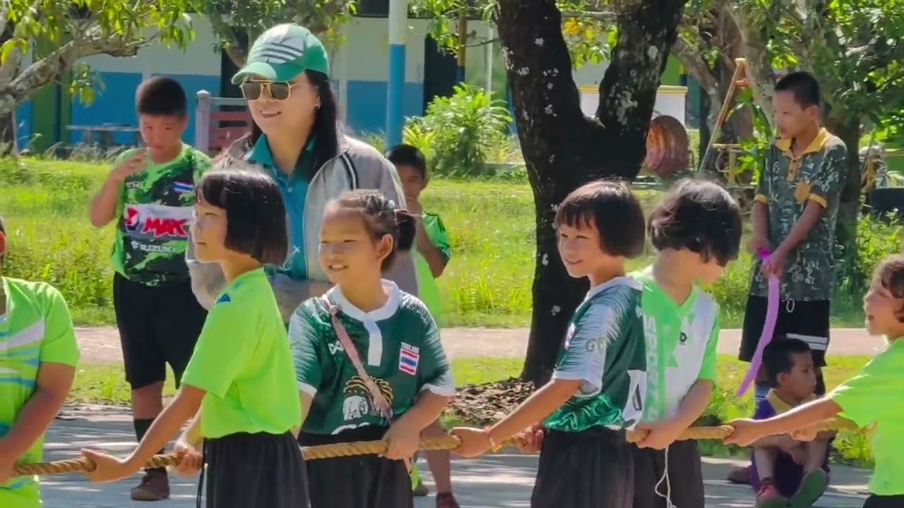 กิจกรรมกีฬาสีภายใน 2568-EP01