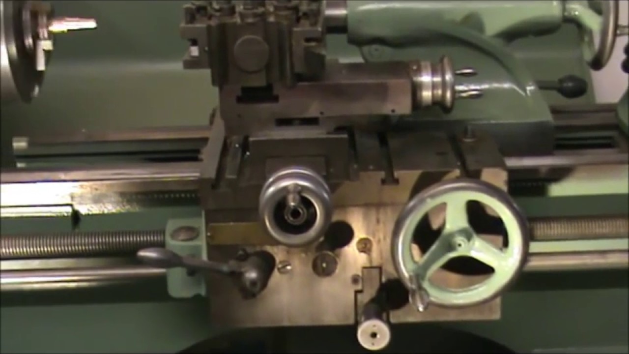 colchester lathe restoration