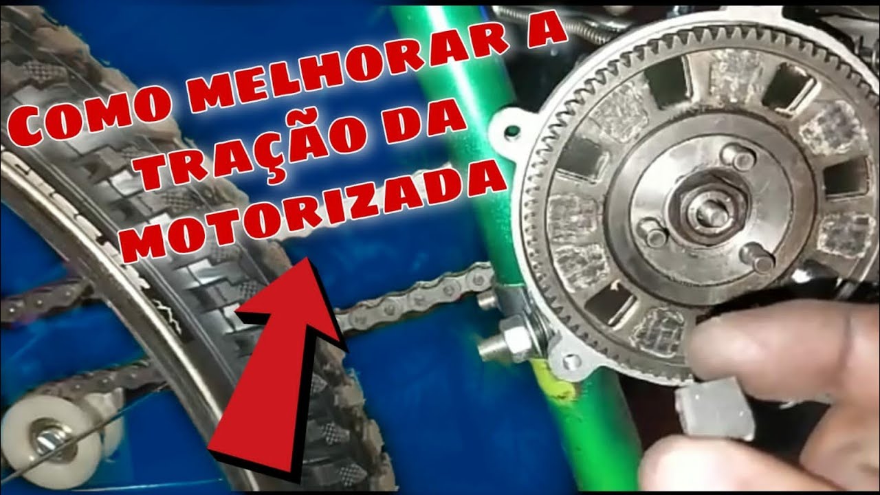 COMO DEIXAR A BIKE MOTORIZADA MAIS FORTE 💥 Você não vai acreditar em como é SIMPLES parte 1