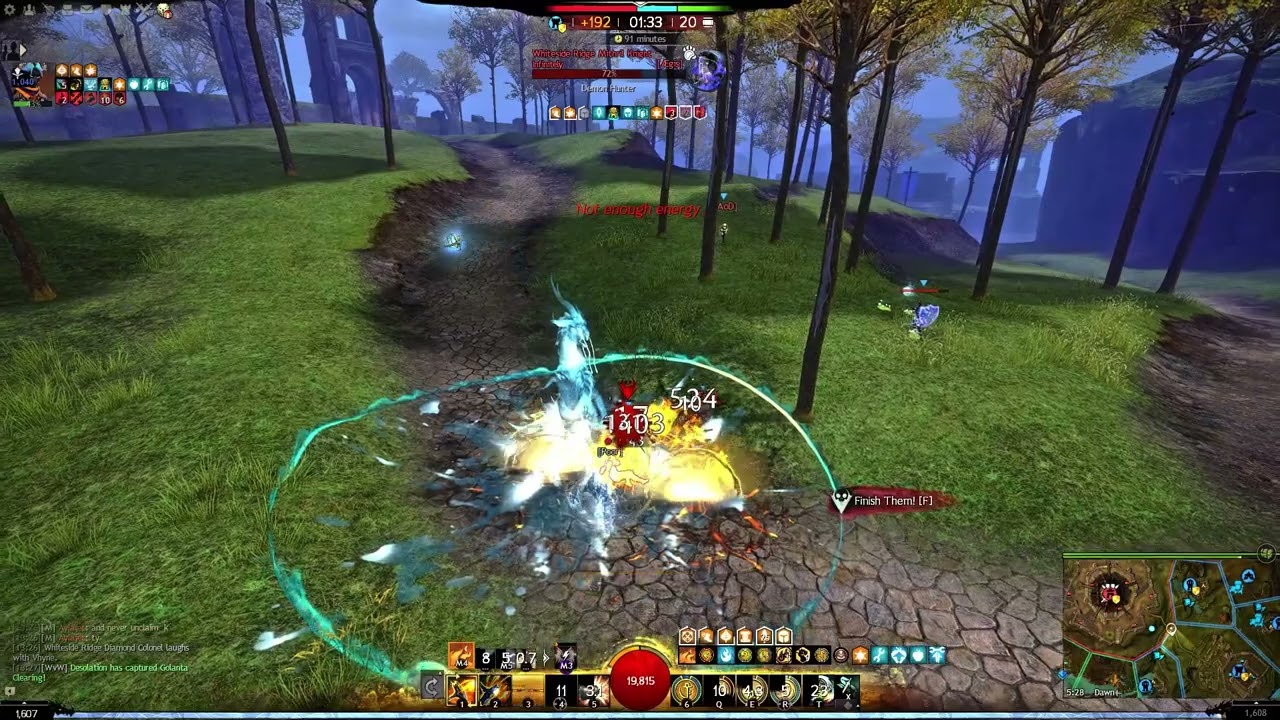 Blarp GW2 Catalyst Hammer - VS THE WORLD