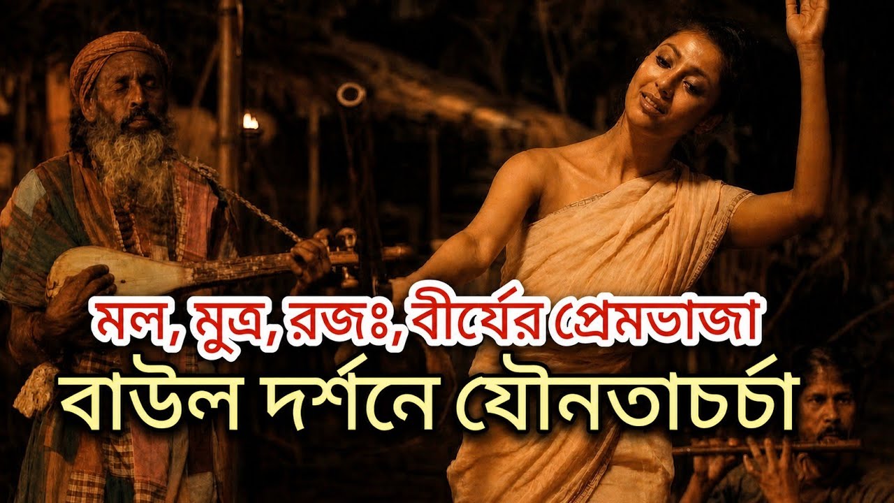 বাউল দর্শনে যৌনতা : লালন | সবুজ তাপস | Sexuality in Baul Philosophy | Interview | Shobuj Taposh