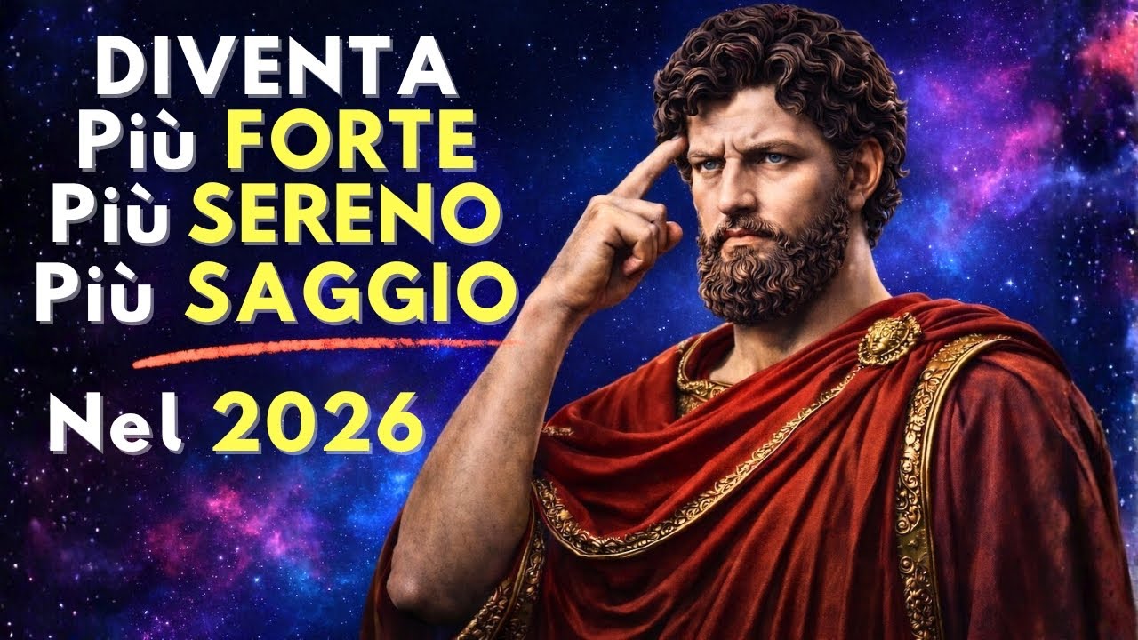 Costruisci la tua FORZA inarrestabile nel 2026! Lo stoicismo ti aiuterà!