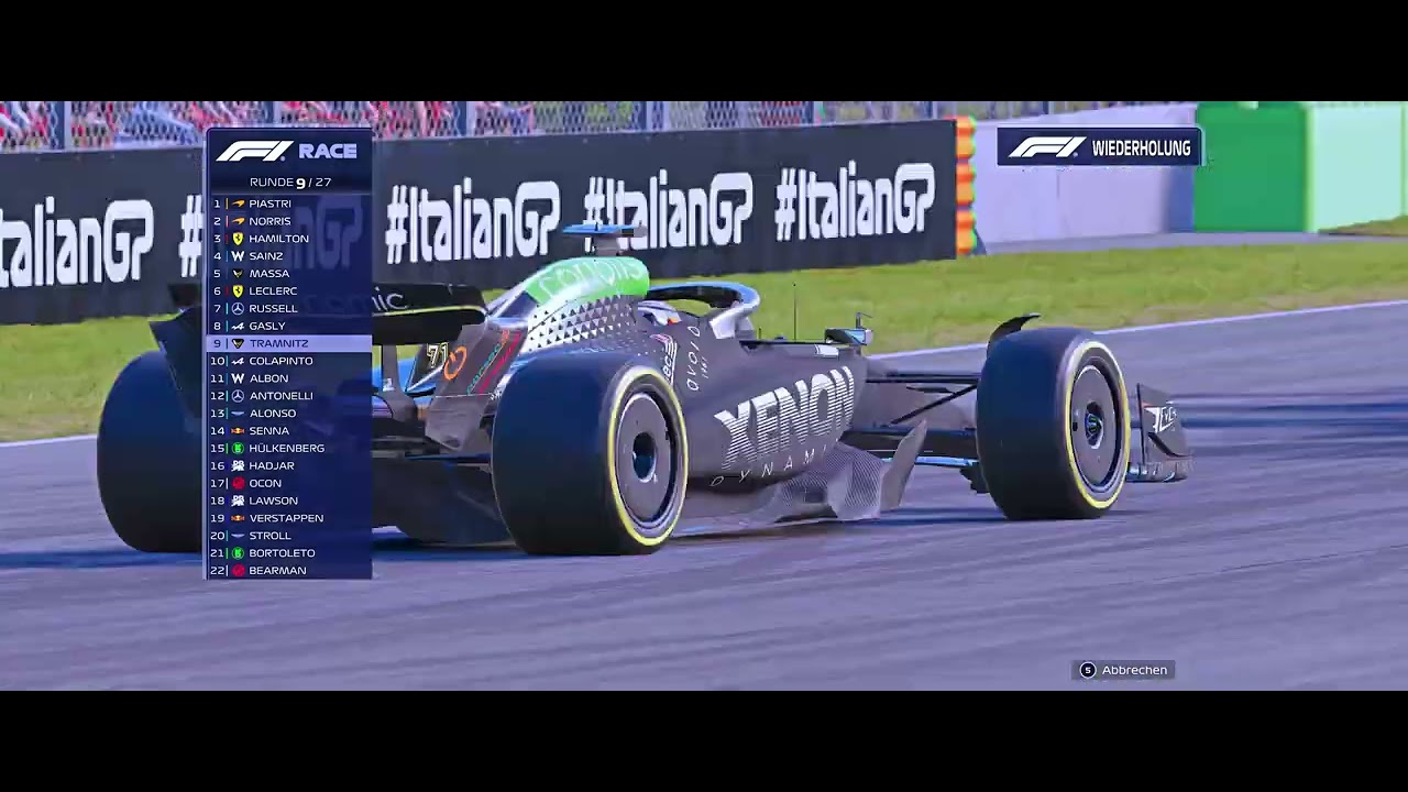 #106 Monza Highlights