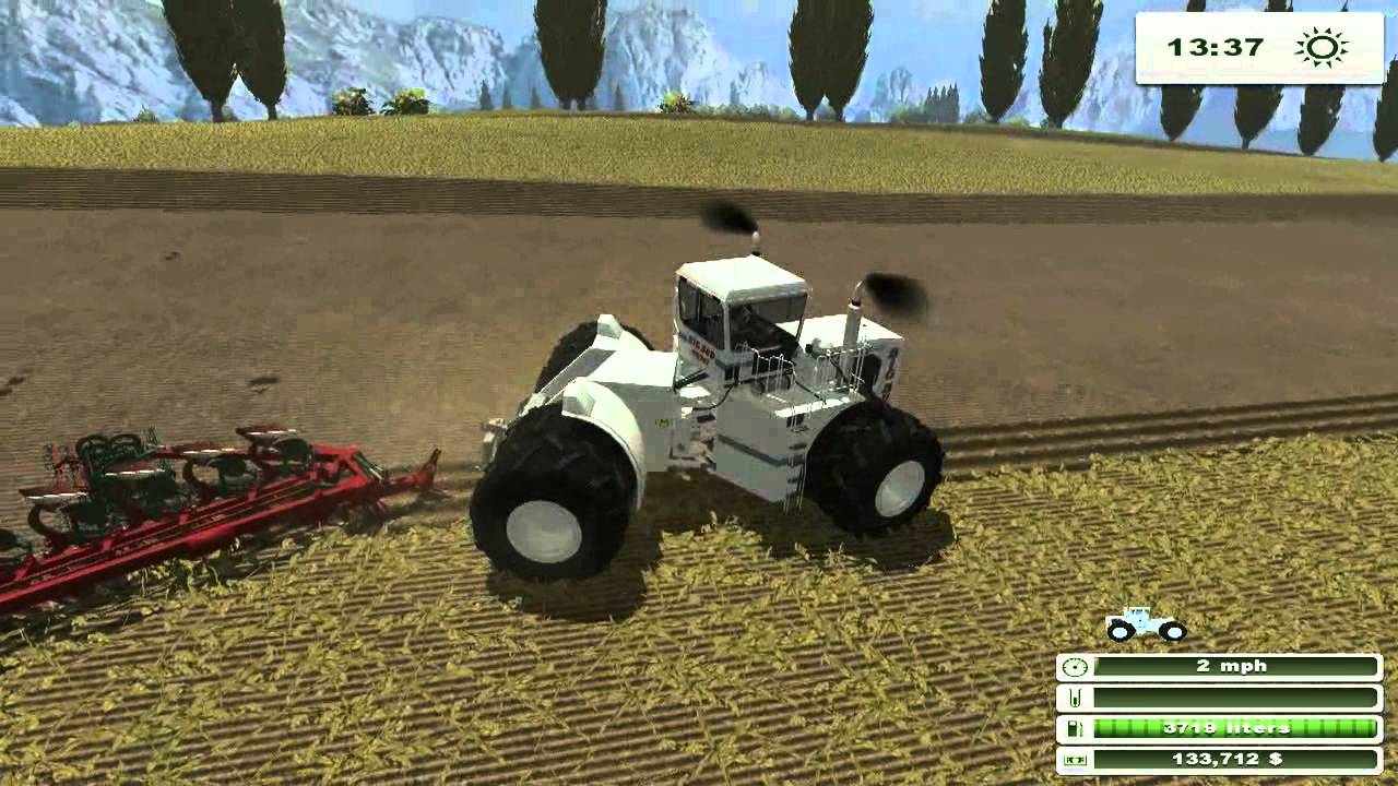 FARM SIM SATURDAY craming in two harvests before the high demand