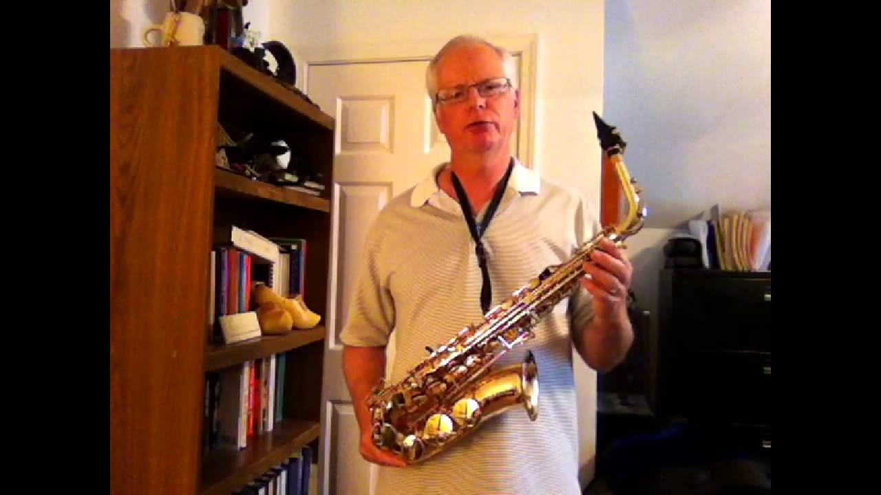 Selmer Super Action 80 Series II Alto Saxophone