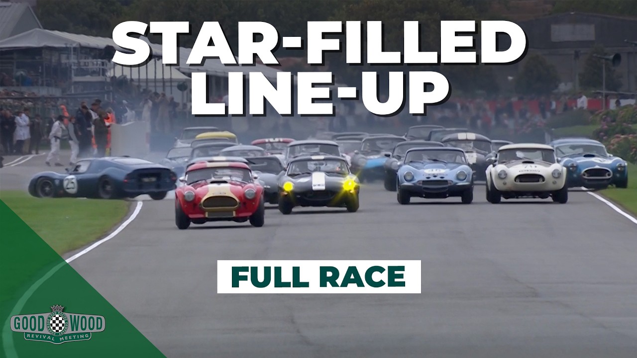 F1 vs IndyCar vs Le Mans vs BTCC vs NASCAR | 2025 RAC TT Celebration Full Race | Goodwood Revival