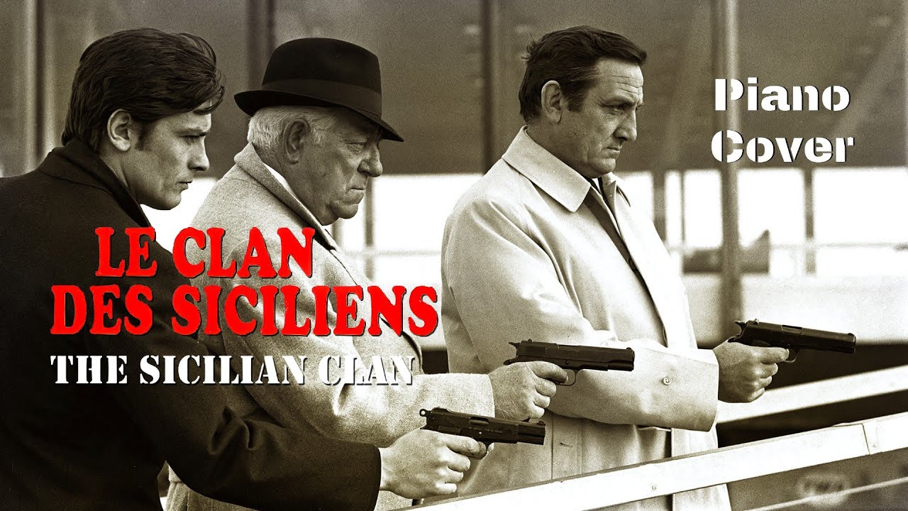 The Sicilian Clan / Le Clan des Siciliens (Il clan dei siciliani) - Ennio Morricone Piano Cover