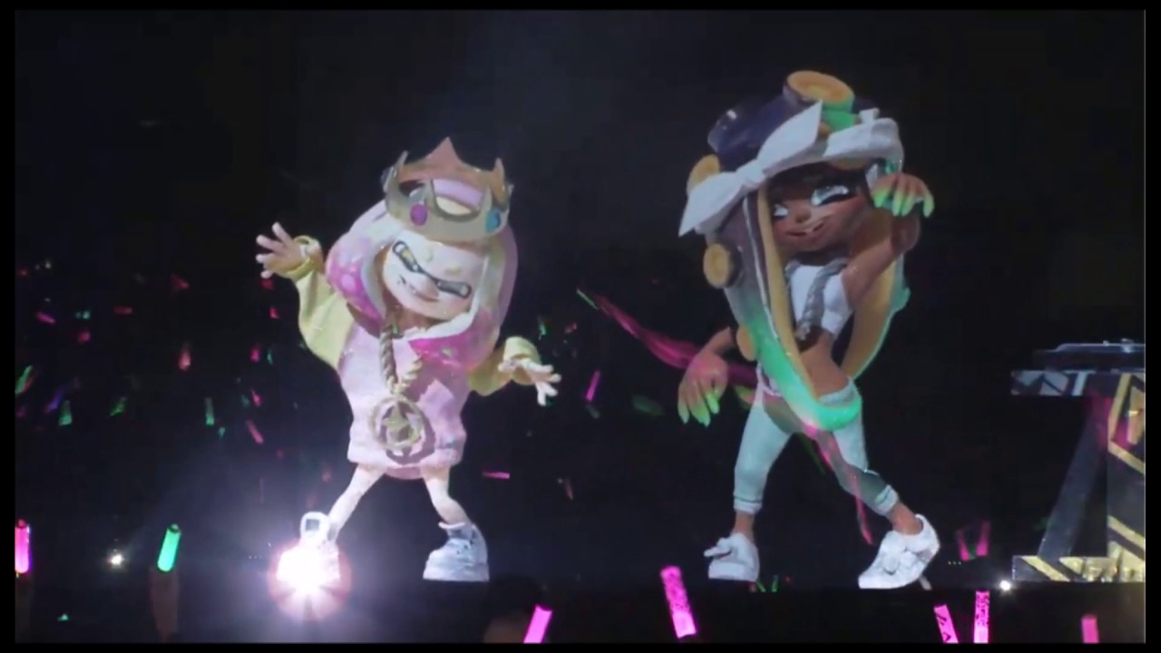 Splatoon 2 Off The Hook Concert (Into the Light) @ Tokaigi 2019