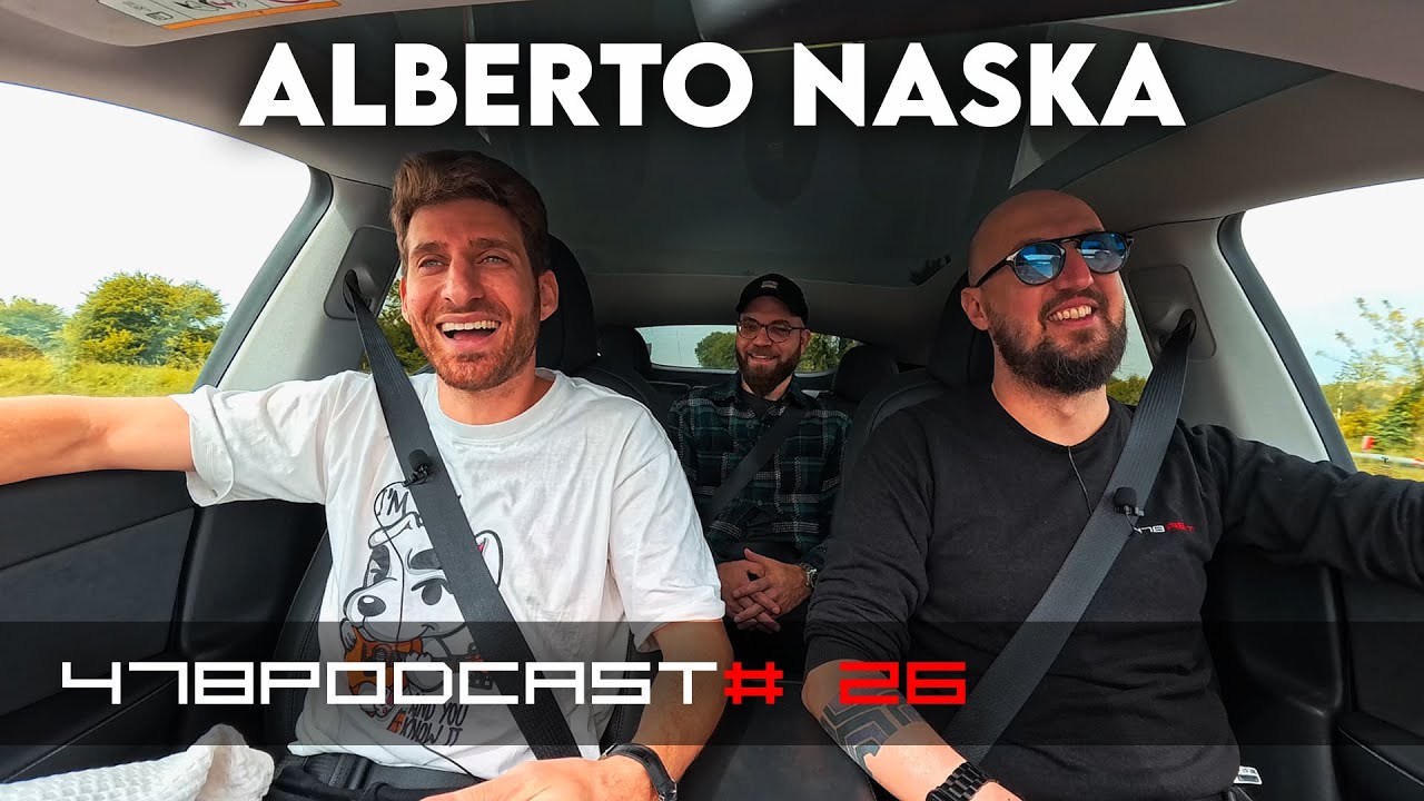 Alberto Naska dal sogno alla pista