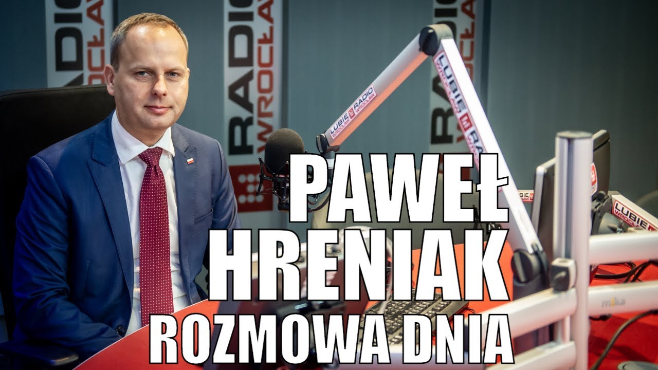 Paweł #Hreniak #Rozmowa #Dnia Radia Wrocław, pyta Dariusz #Wieczorkowski