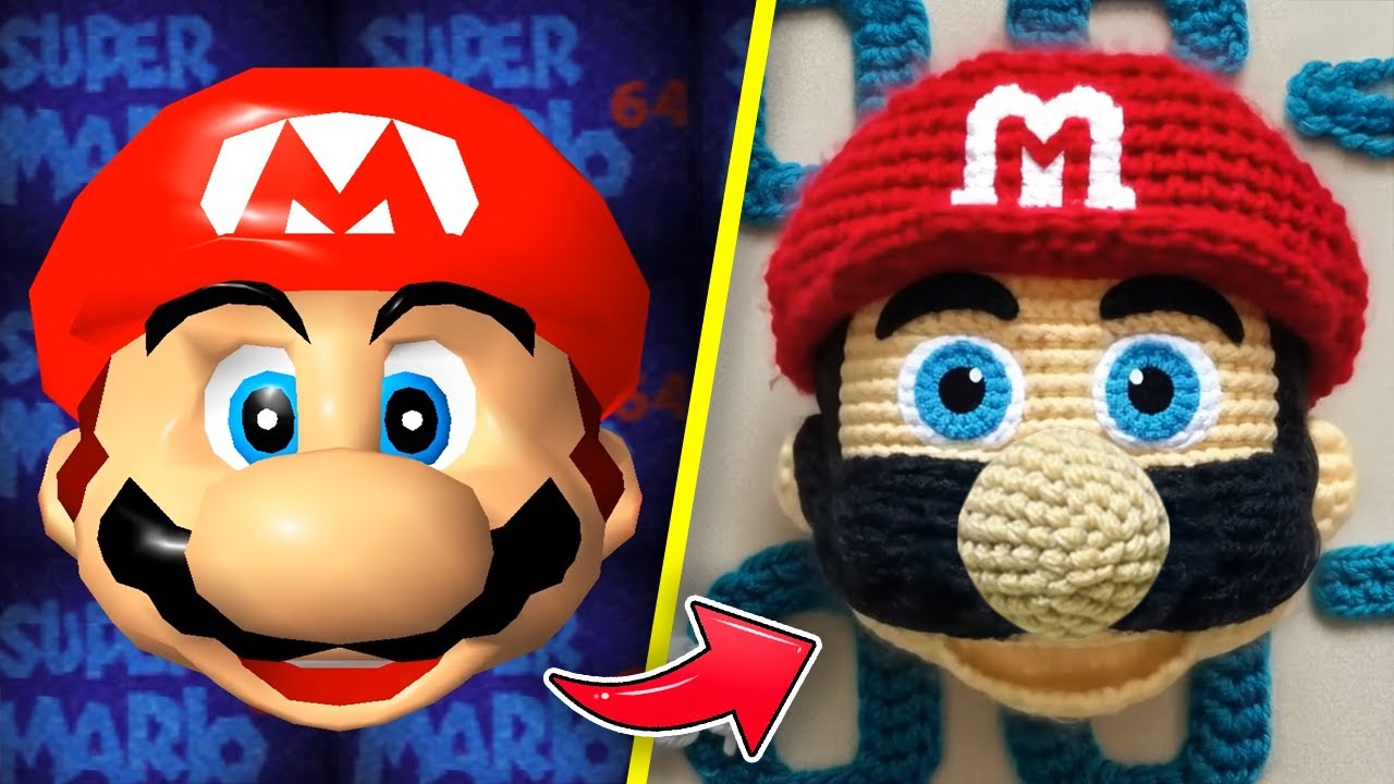 Mario 64, mas feito 100% por uma INTELIGÊNCIA ARTIFICIAL!