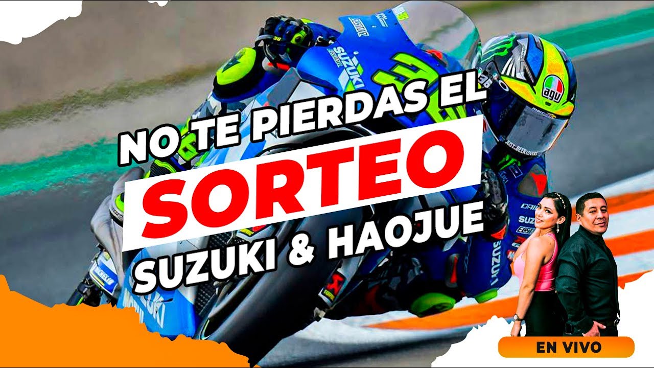 Suzuki y Haojue sortean casacas moteras #motos #moterosperu #endosruedastv