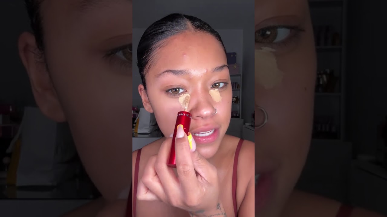 TIRTIR you have some explaining to do…  A DOUBLE SIDED CONCEALER @TIRTIR Inc  #makeupreview #newmake