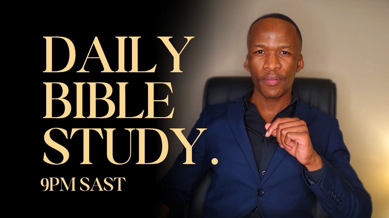 The Danger of Distractions | Live Bible Study with Poloko