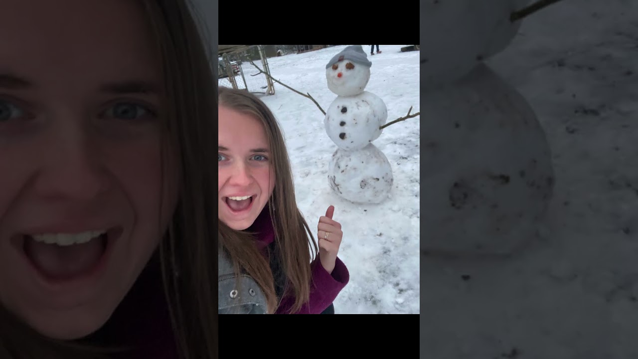 FAMILY SNOW DAY 25 #snow #tubing #play 