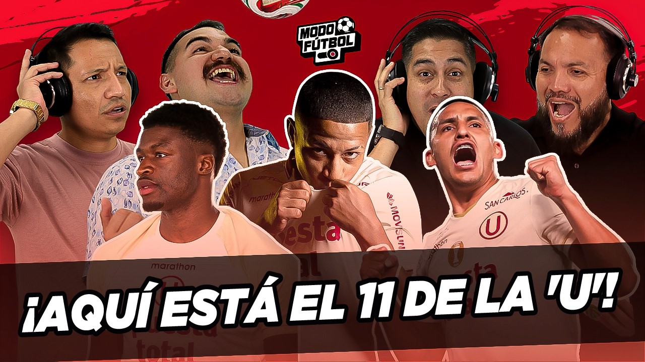 La 'U' recibe a CIENCIANO: ¿Debutará GASSAMA? | ¡REGALAMOS ENTRADAS! 🏟️ #ModoFútbol