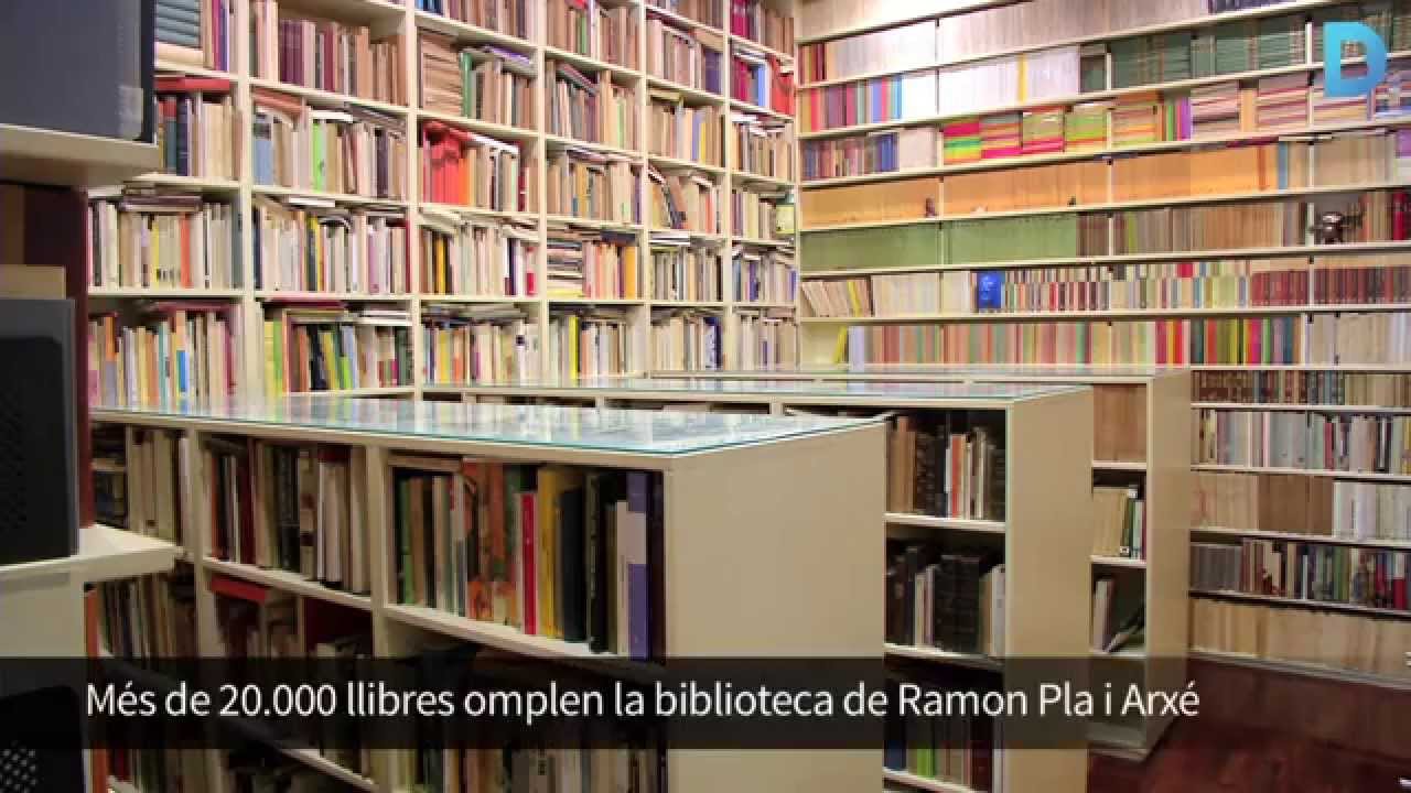 Les biblioteques més particulars de Barcelona