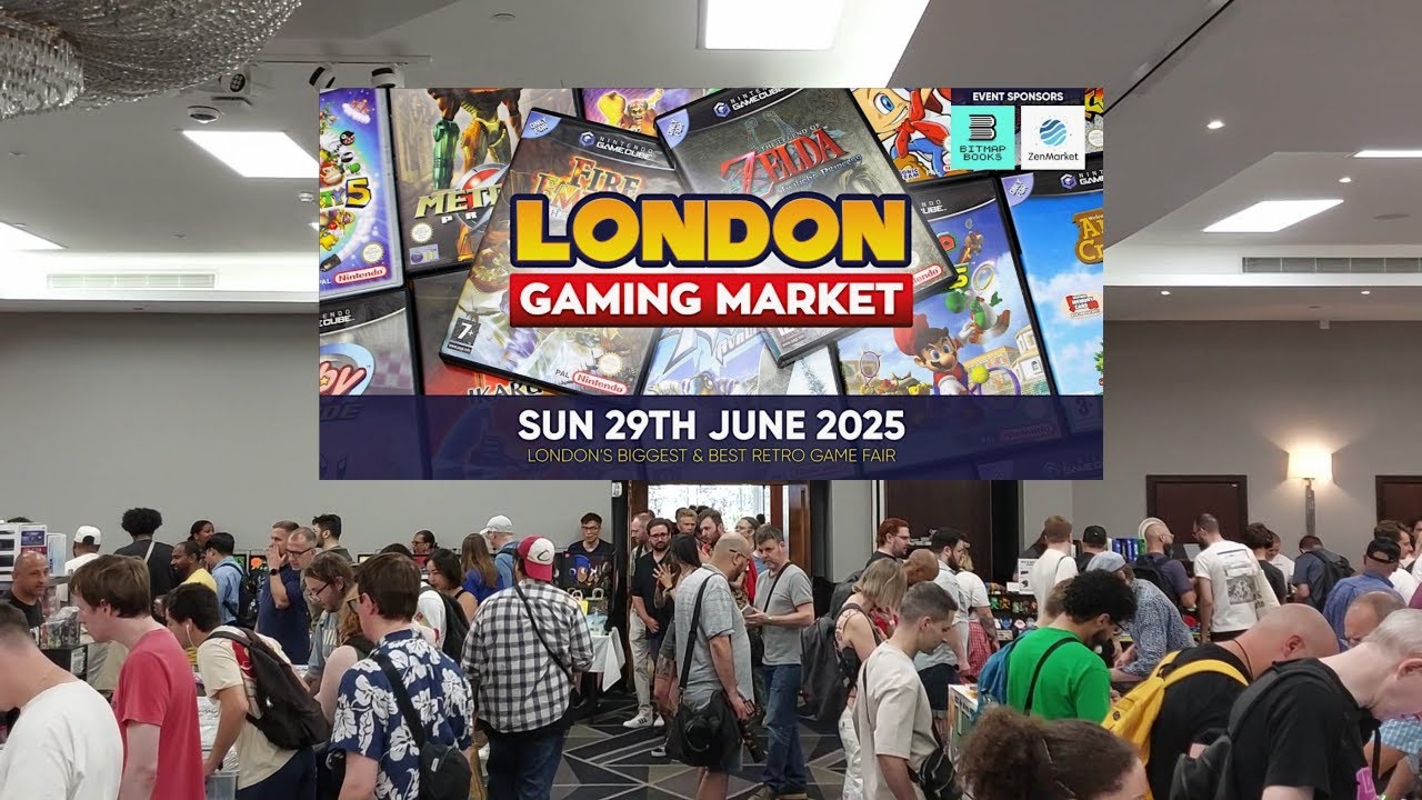London Gaming Market - 29TH June 2025 (Hit & Miss)