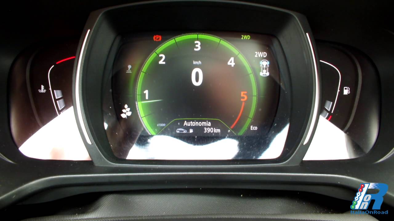 Prova interni Renault Kadjar‬ - test drive