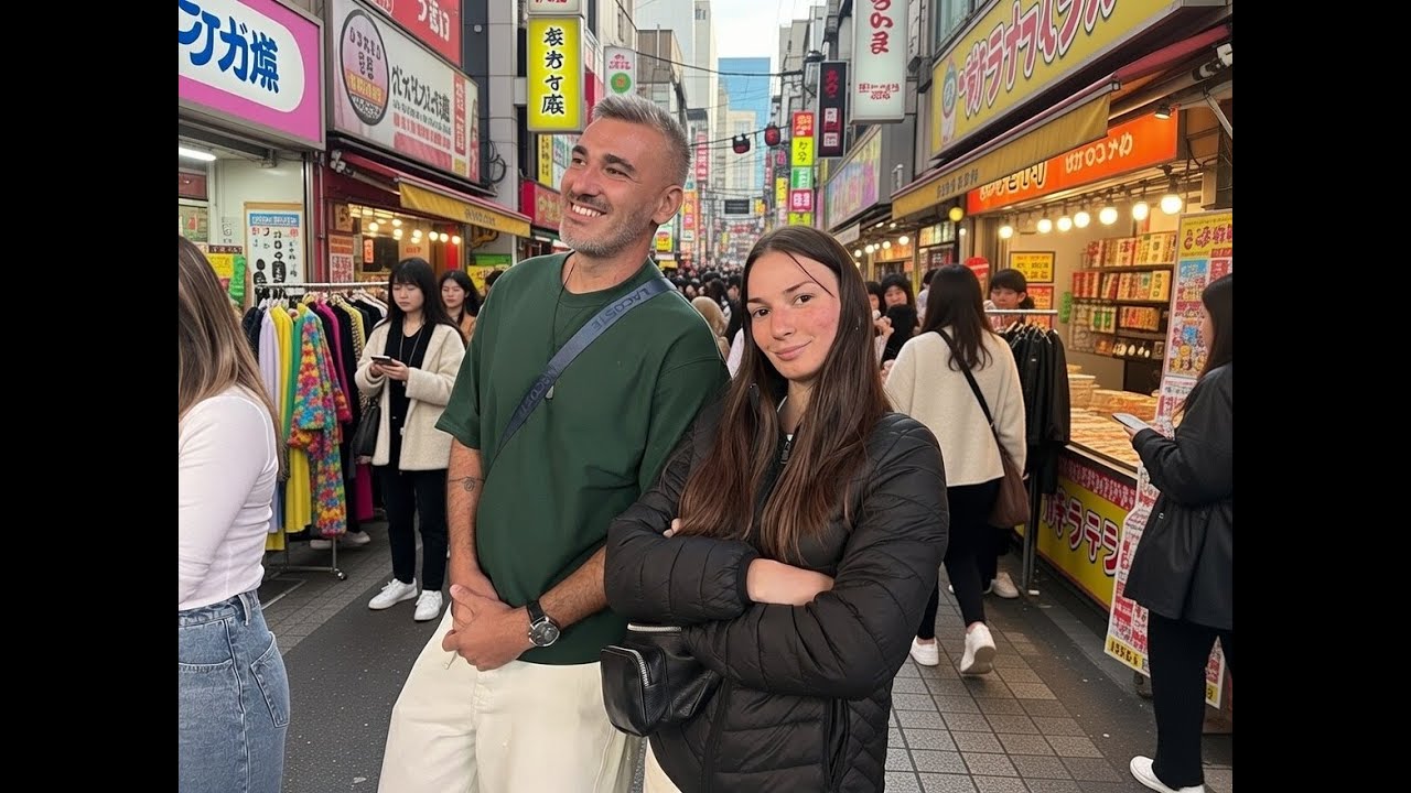 TAKESHITA STREET, TOKYO, JAPON