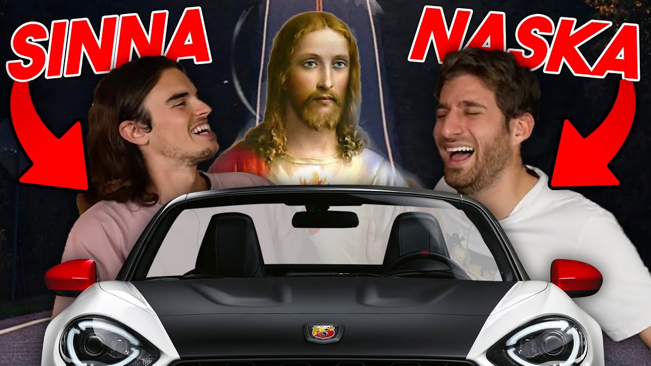 CHE AUTO GUIDA GESÙ? - con @SINNAGGAGGHIRI