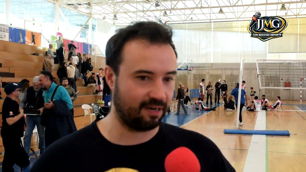 Declaraciones de Lyud Marinov Miroslavov entrenador del Mayurqa Voley Palma