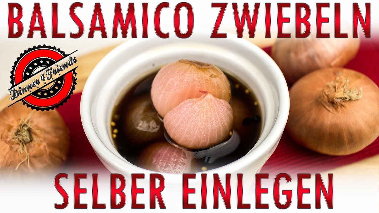 Balsamico Zwiebeln