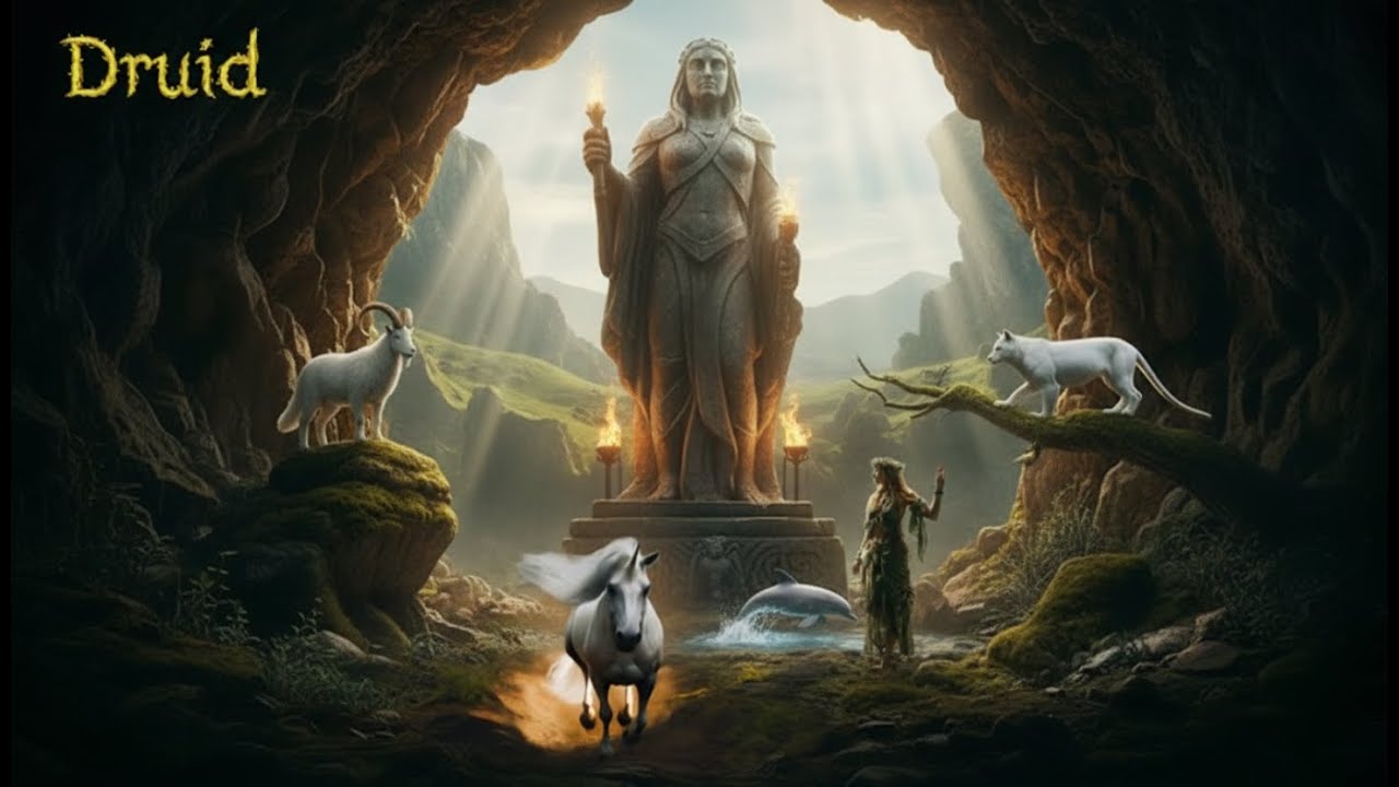 From the depths of the forest, a druid born of root and shadow answers the call.