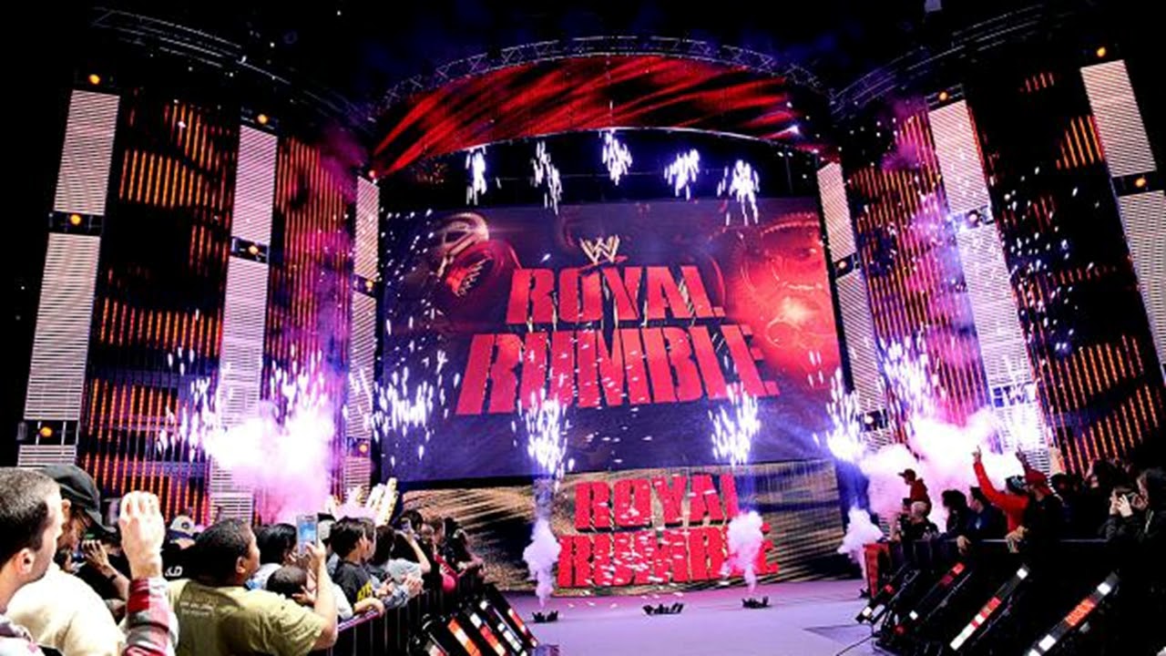 WWE: We Own It (Royal Rumble) [2014] +AE (Arena Effect)