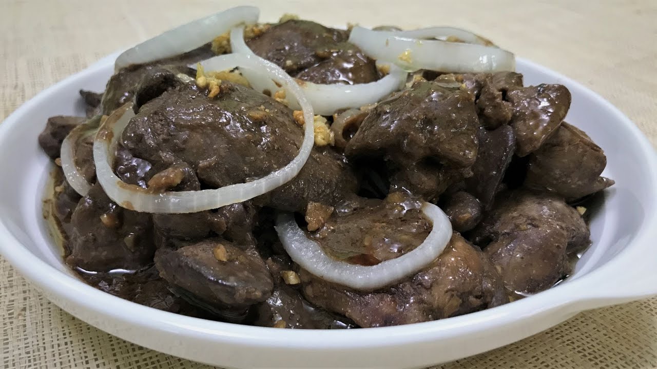Chicken Liver ala Bistek