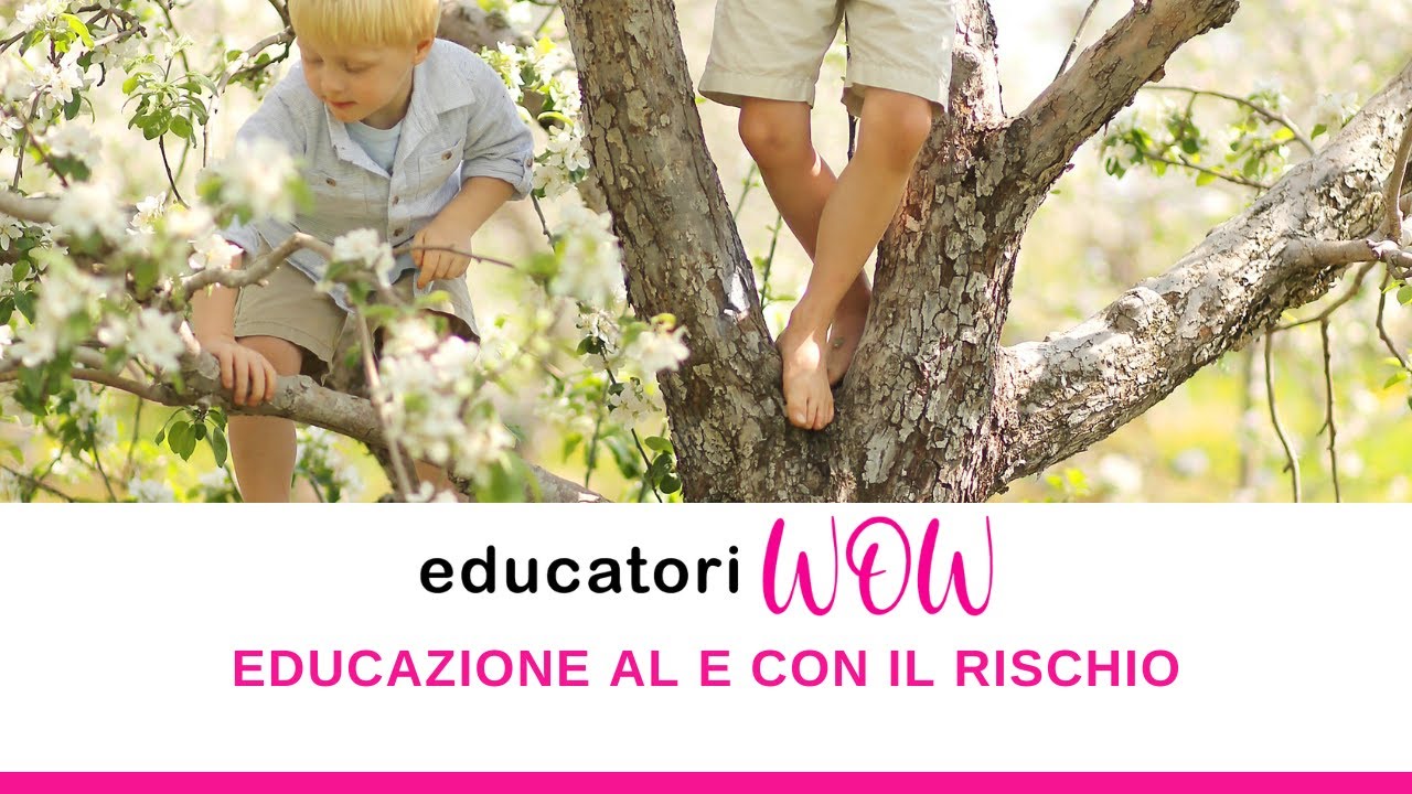 Educazione al e con il rischio