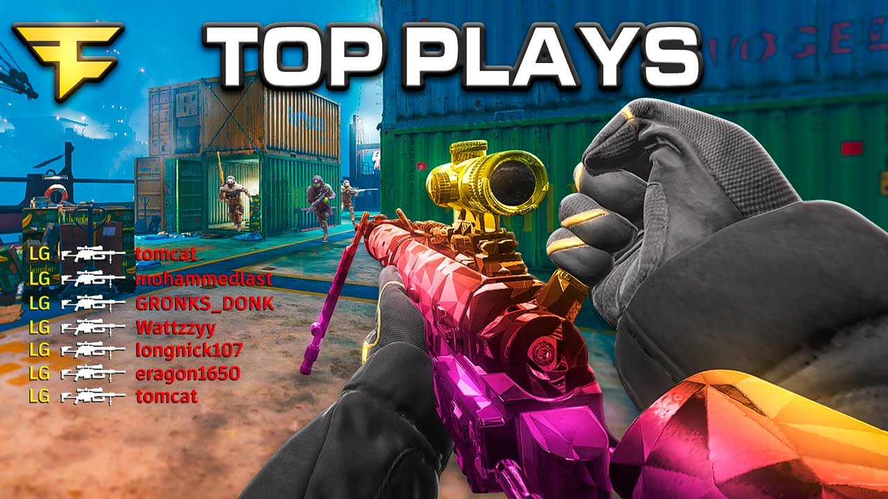 THE MOST INSANE 7 ONSCREEN & LUCKIEST TRICKSHOT!! (Call of Duty Top Plays #270)