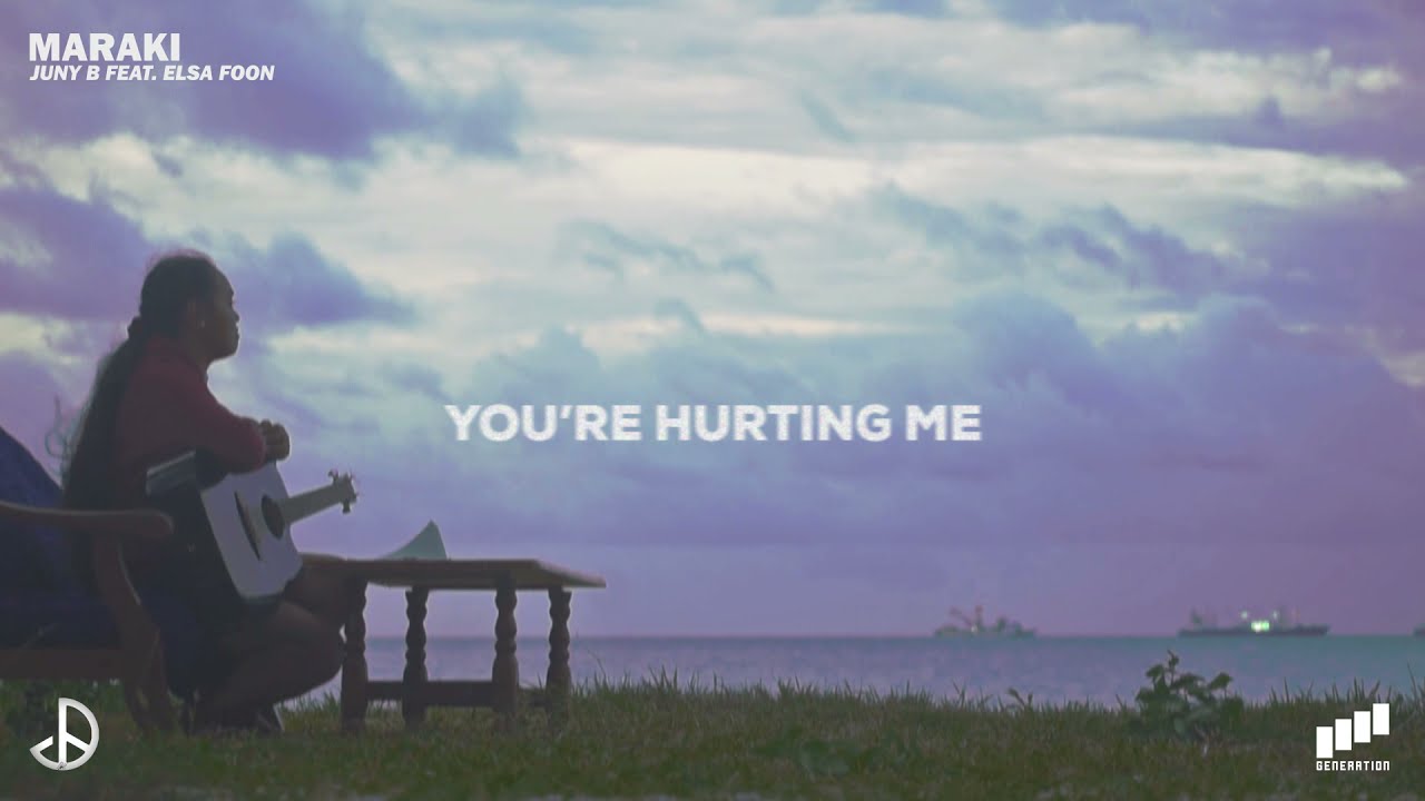 MARAKI (Lyric Video) feat. Elsa Foon — Juny B