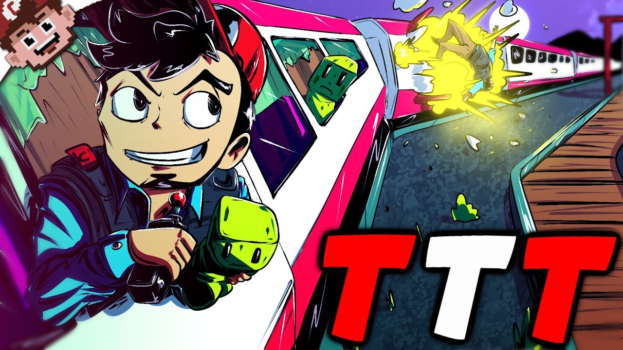 TERROR TRAIN to LOVE STATION! ( ͡° ͜ʖ ͡°) | Garry's Mod: TTT