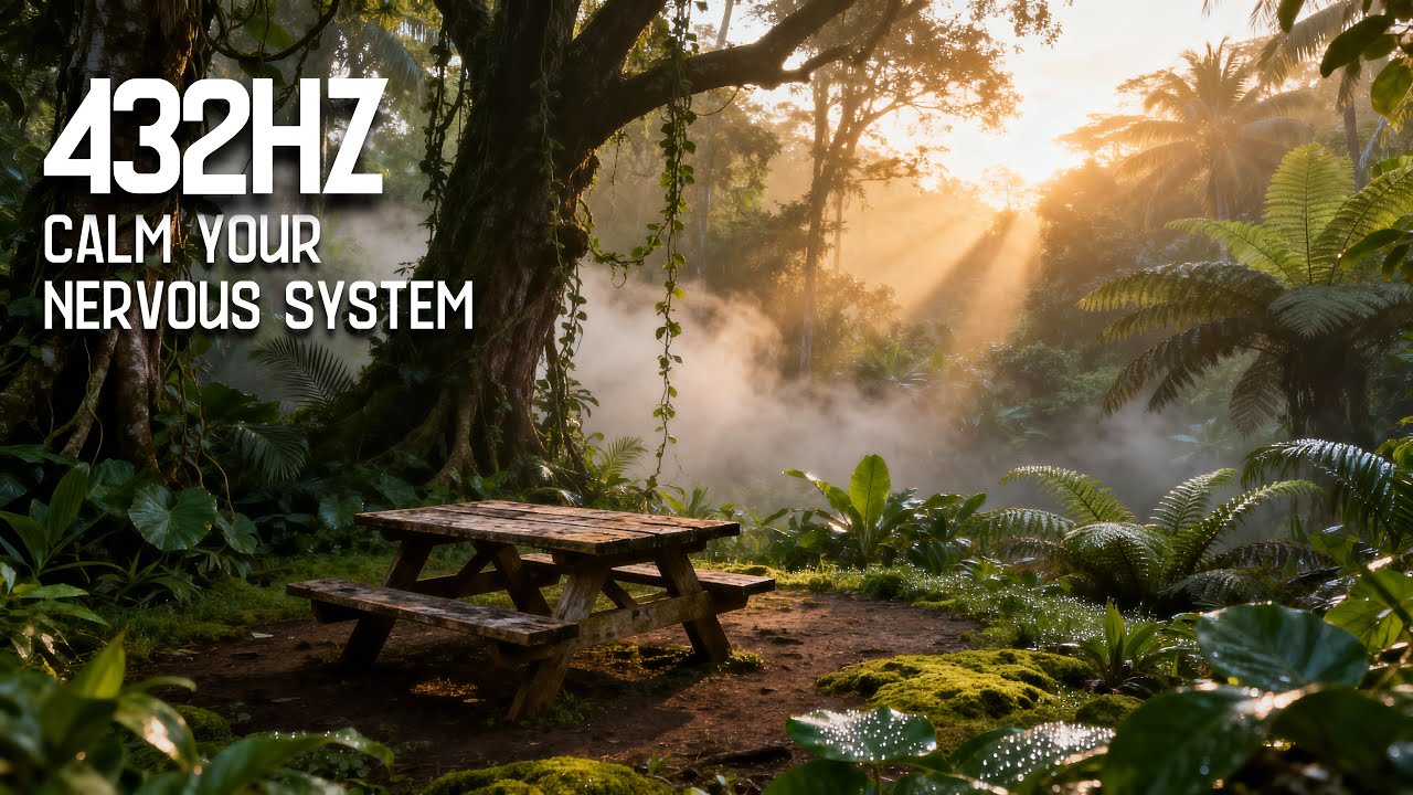 Quiet Your Mind: 432Hz Deep Healing Music for Stress & Anxiety Relief
