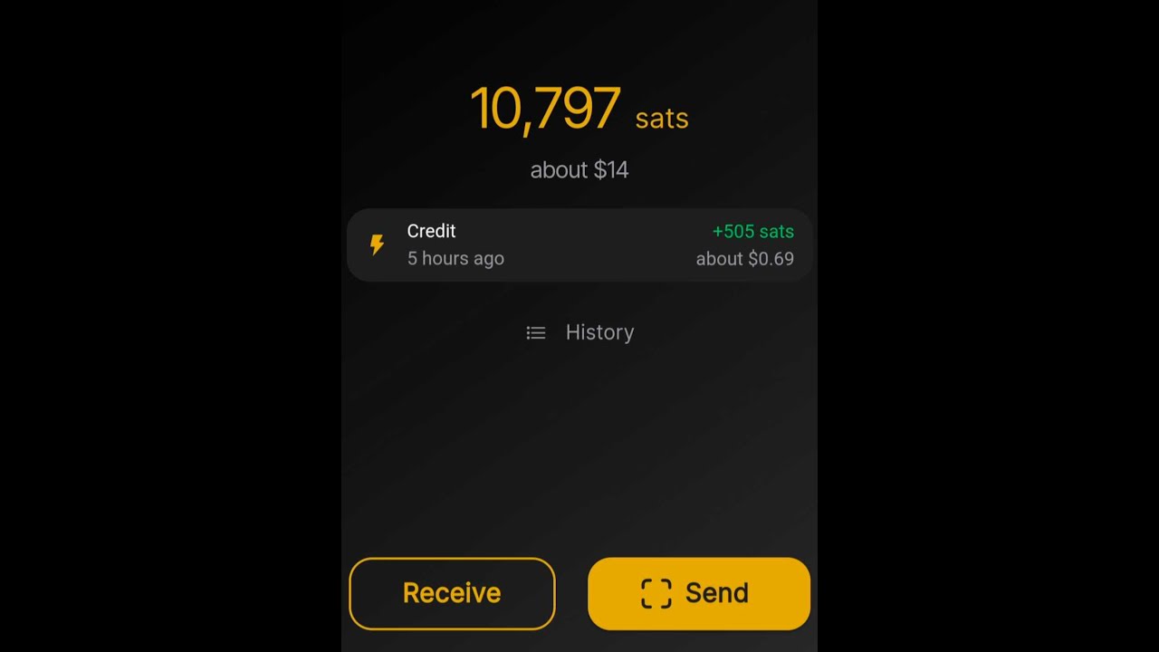 How to earn free sats (Bitcoin) in 2025 in Canada.