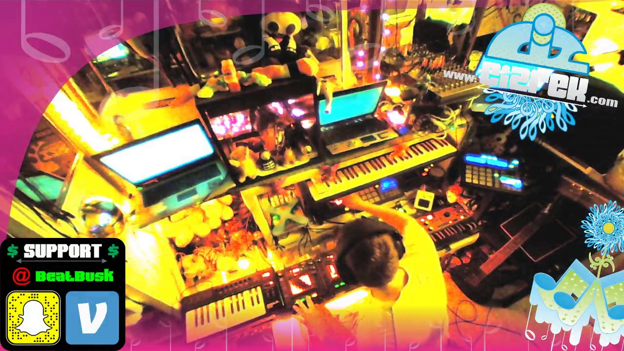 Strung Dry - Experimental Beatbox & Synth Looping - CizreK Live (7-5-2017)