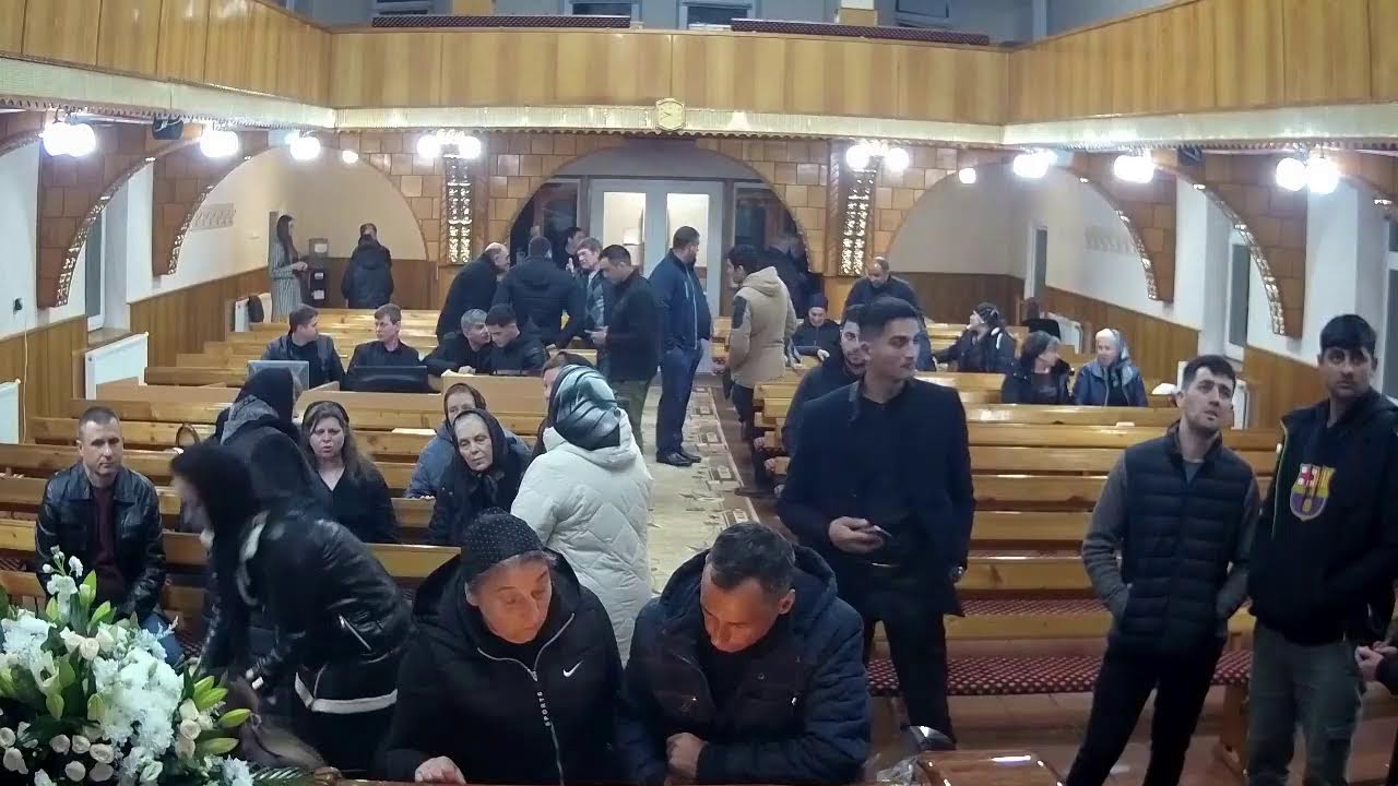 Biserica Baptistă Tărăsăuți 01.04.2026 Serviciul de priveghere (Emanuela Iant)