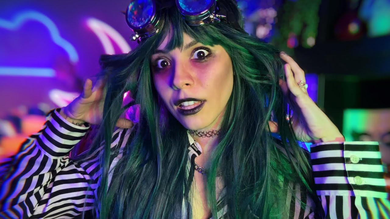ASMR Obsessed Mad Scientist Updates Your System 🧪🩸⚡️